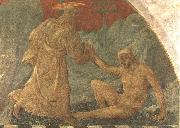 UCCELLO, Paolo, Creation of Adam